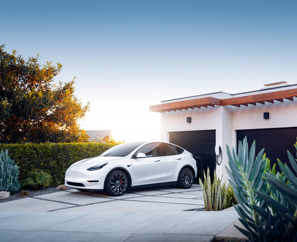 Tesla home charging