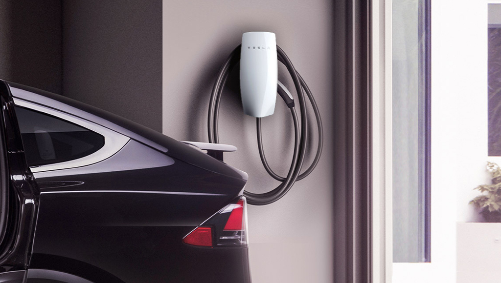 tesla home-charging installation