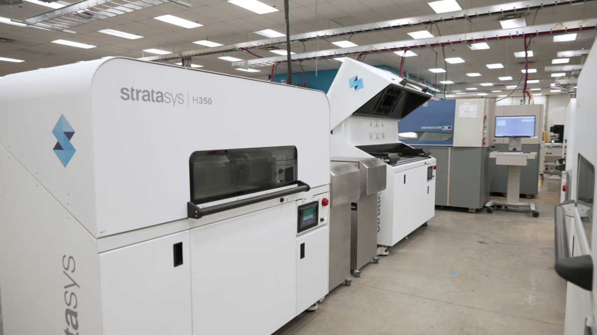 Stratasys additive manufacturing