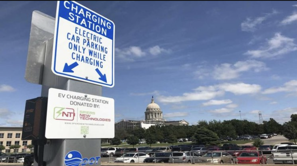 EV charging in Oklahoma