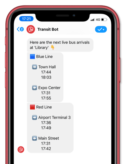 Transit Bot